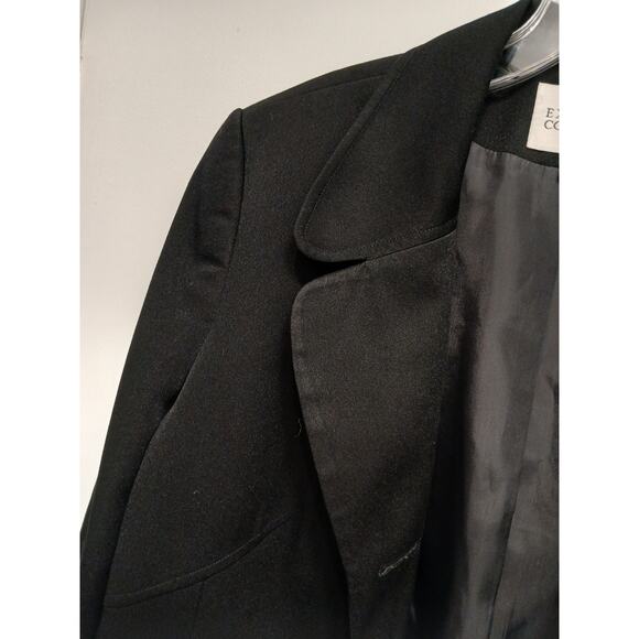 Executive Collection Suit Jacket Blazer Plus Sz 20 WP Black Professional Office - Picture 4 of 16